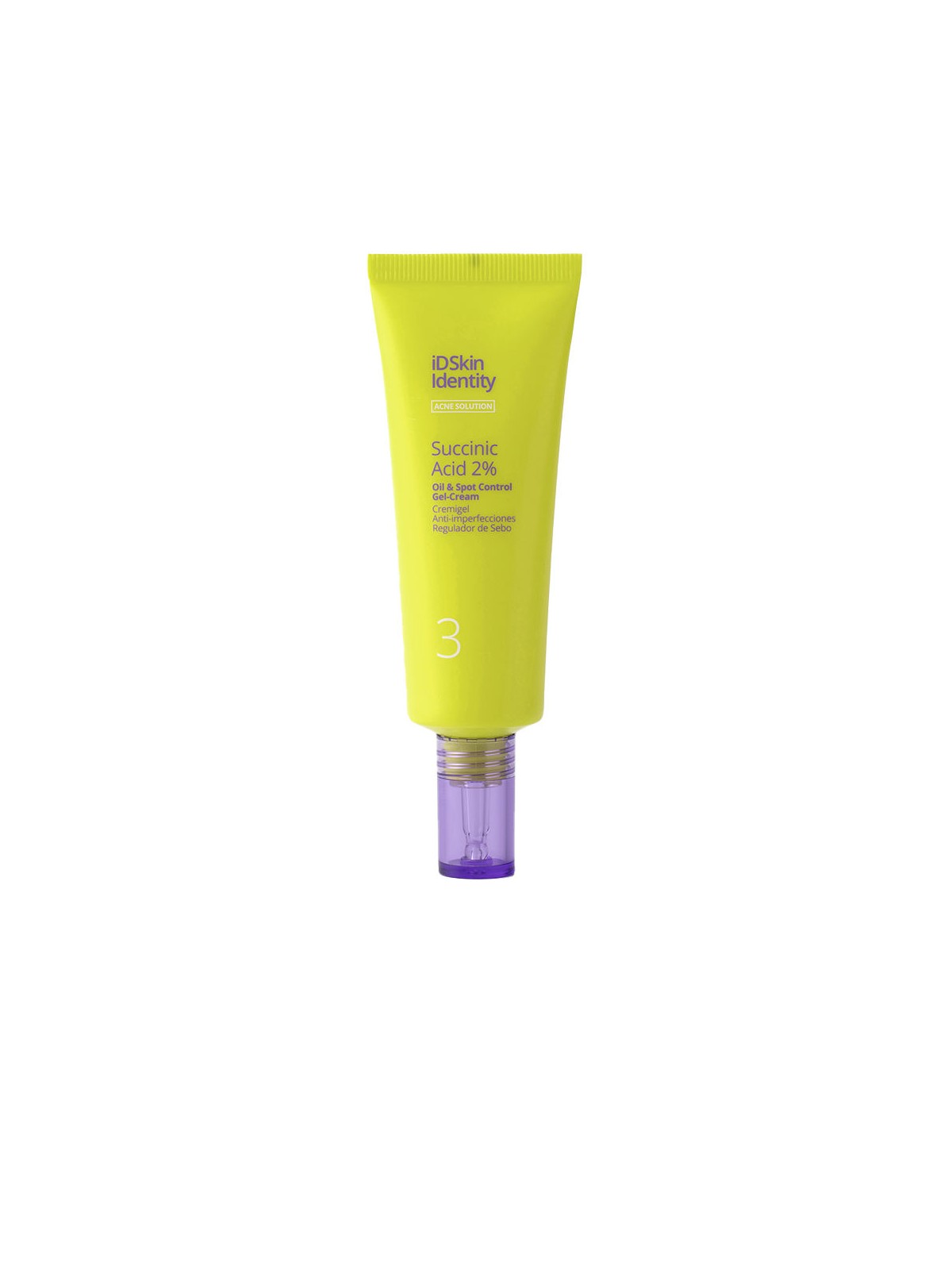 Skin Generics ID SKIN identity crema gel all'acido succinico 2% 50ml unisex