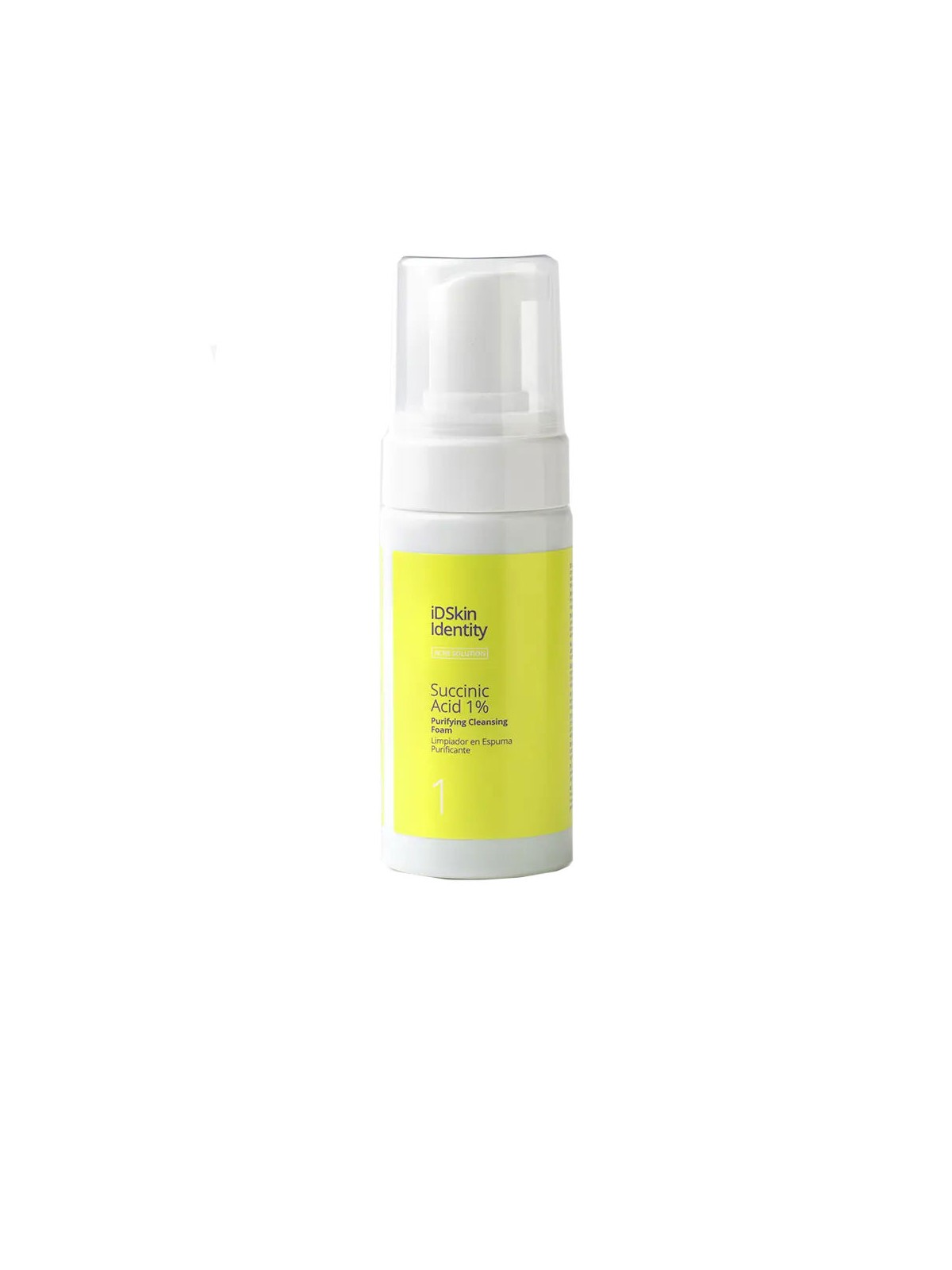Skin Generics ID SKIN identity detergente schiumogeno purificante all'acido succinico 1% 100ml unisex