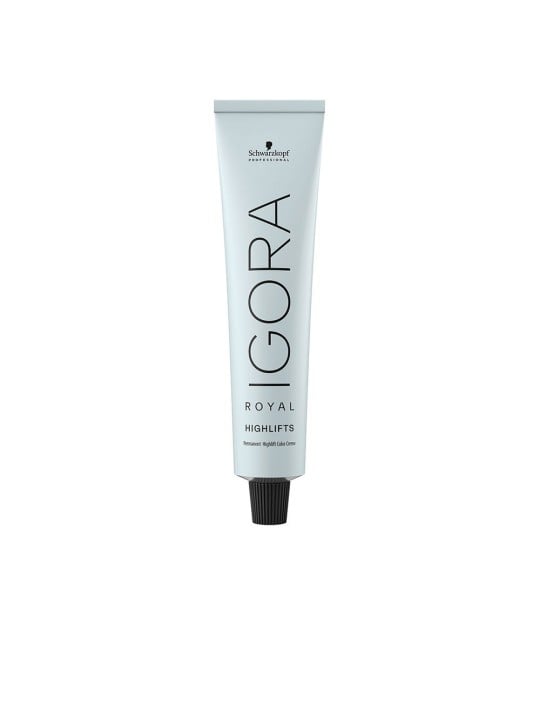 Schwarzkopf IGORA ROYAL HIGHLIFTS n.10-21-Biondo Platino Cenere Fumè 60ml unisex
