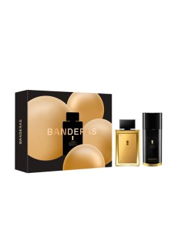 Antonio Banderas IL CASSETTO SEGRETO ASSOLUTO 2 pezzi Eau de Parfum spray 100 ml + deodorant spray 150 ml uomo