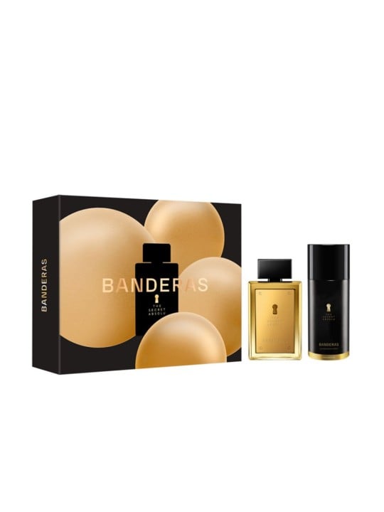Antonio Banderas IL CASSETTO SEGRETO ASSOLUTO 2 pezzi Eau de Parfum spray 100 ml + deodorant spray 150 ml uomo