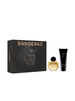 Antonio Banderas IL SUO SEGRETO ASSOLUTO CASSA 2 pezzi Eau de Parfum spray 50ml + Perfumed body lotion 75ml donna