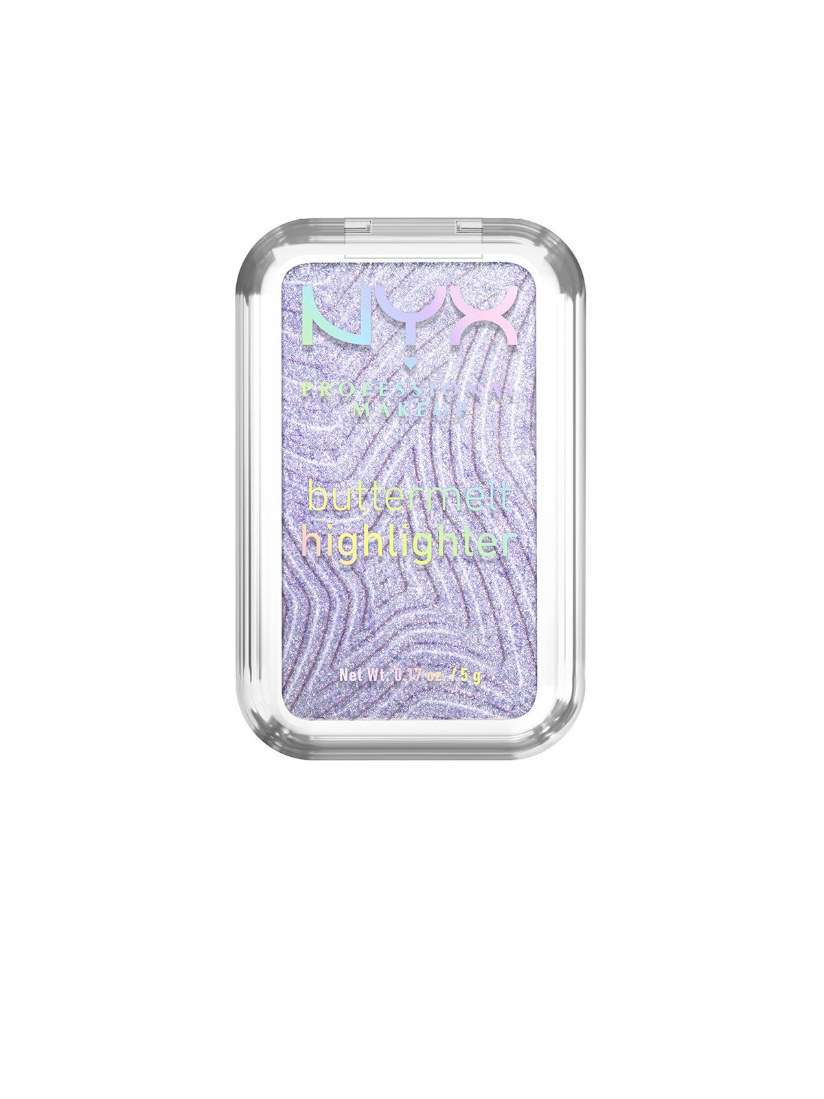 Nyx Professional Make Up Illuminante Buttermelt, cipria illuminante n.40-No 1 Buttermelt 5gr unisex