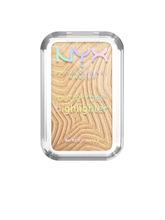 Nyx Professional Make Up Illuminante in polvere Buttermelt n.10-Glaze It Buttermelt 5gr unisex