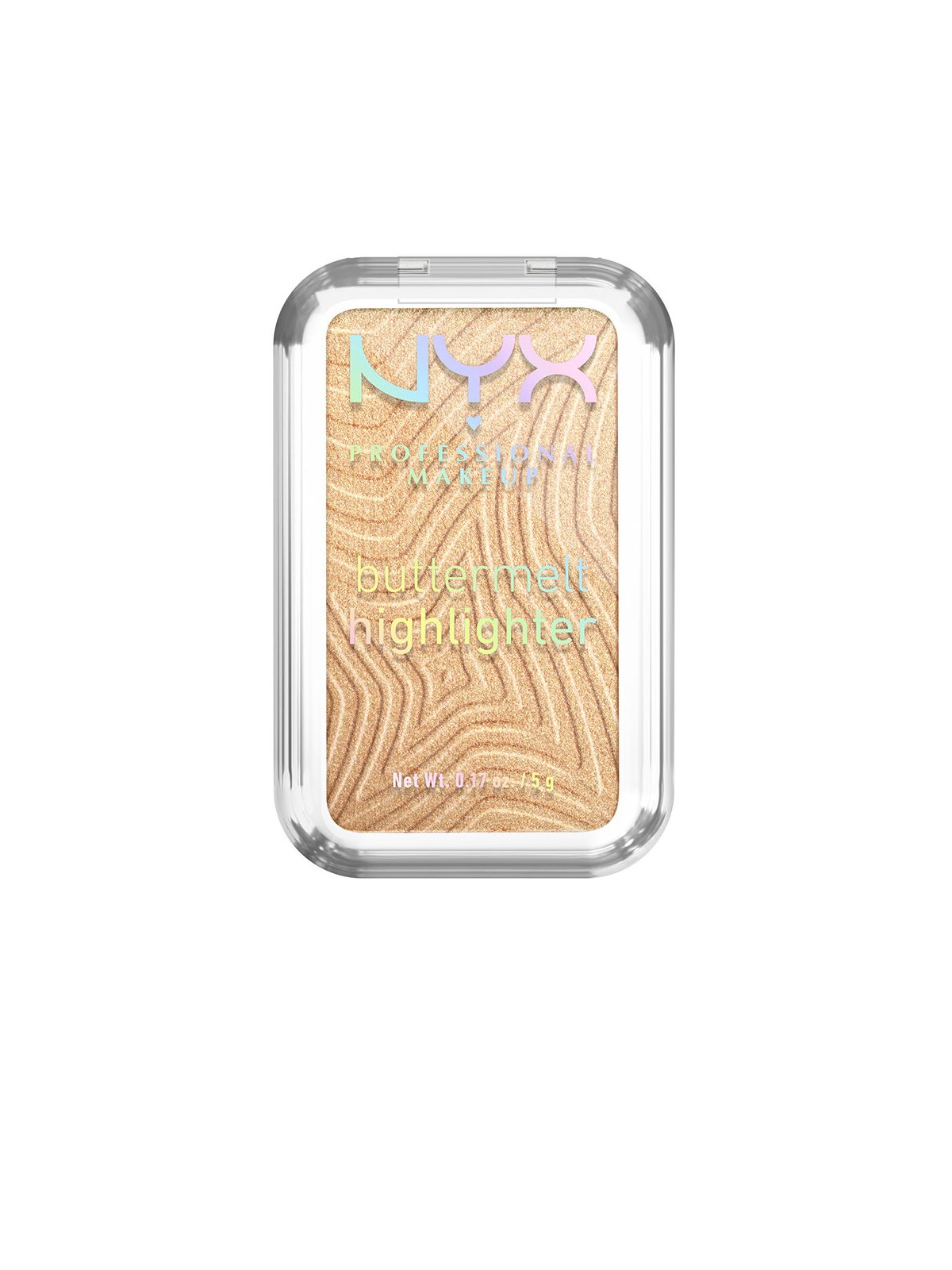 Nyx Professional Make Up Illuminante in polvere Buttermelt n.10-Glaze It Buttermelt 5gr unisex