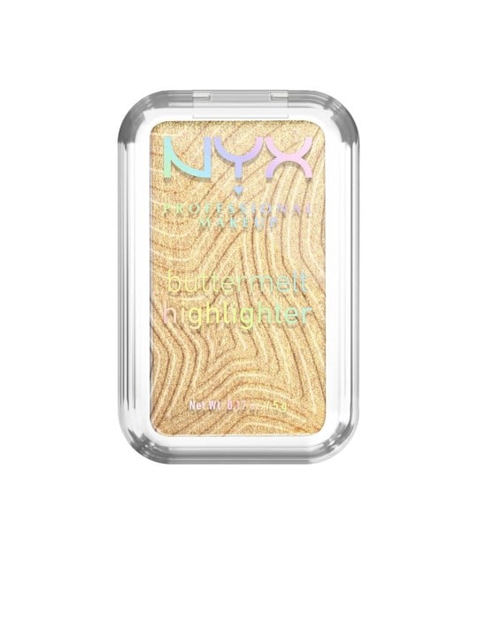 Nyx Professional Make Up Illuminante in polvere BUTTERMELT n.25-Butta Than Gold 5gr unisex