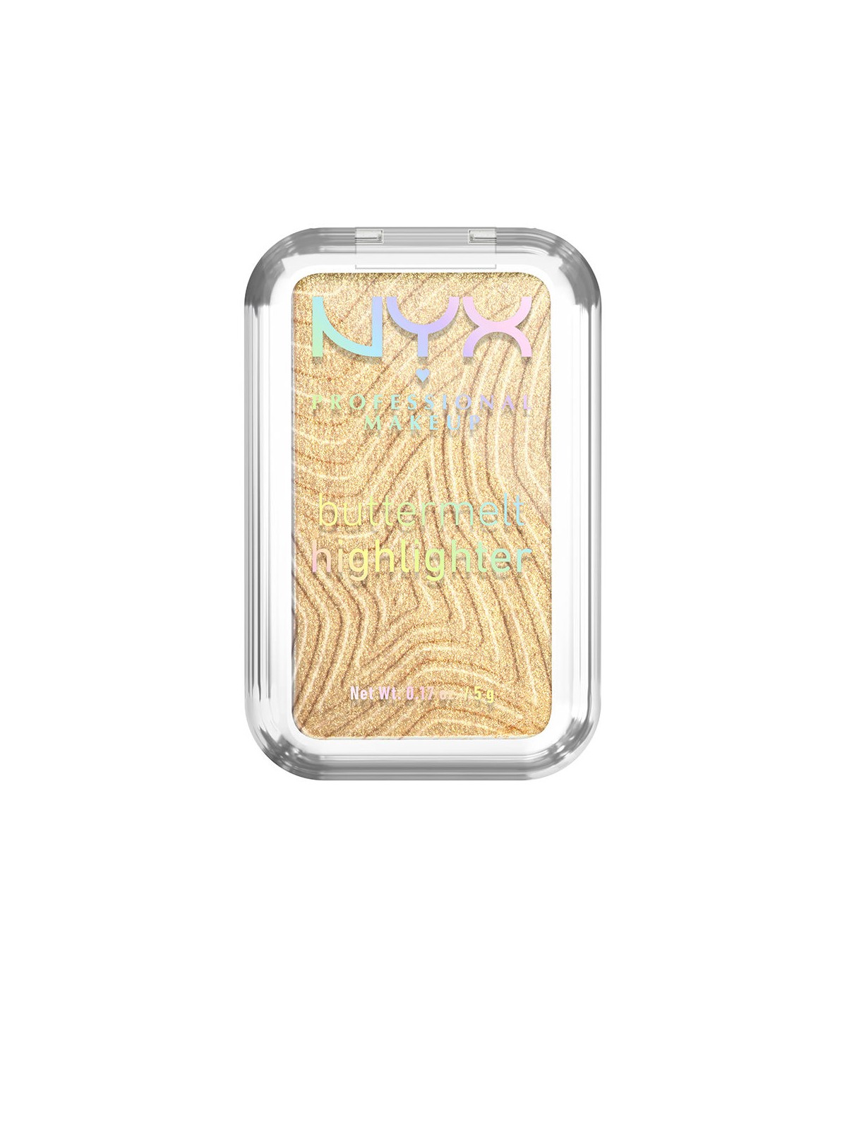 Nyx Professional Make Up Illuminante in polvere BUTTERMELT n.25-Butta Than Gold 5gr unisex