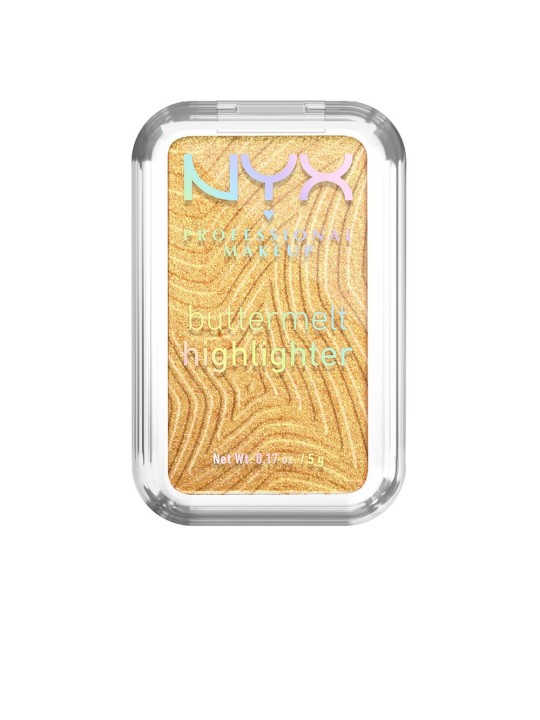 Nyx Professional Make Up Illuminante in polvere BUTTERMELT n.30-Butta Bling 5gr unisex