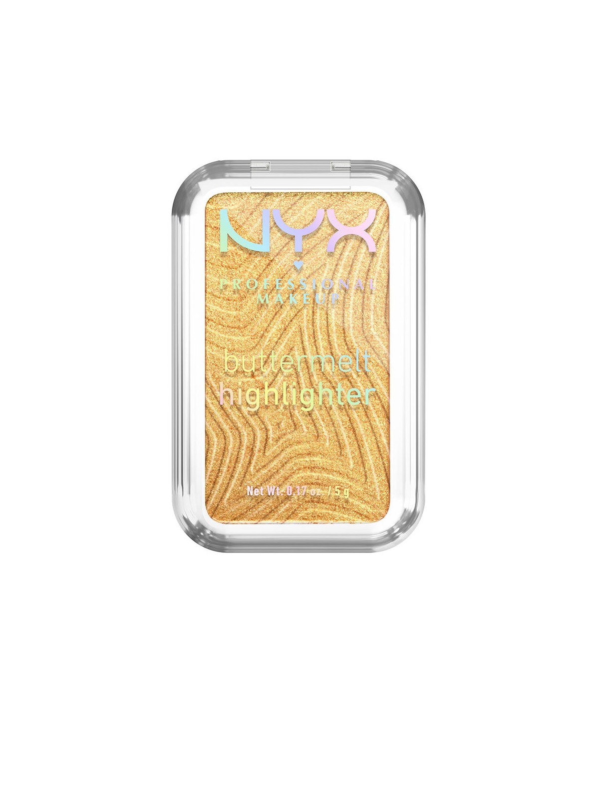 Nyx Professional Make Up Illuminante in polvere BUTTERMELT n.30-Butta Bling 5gr unisex