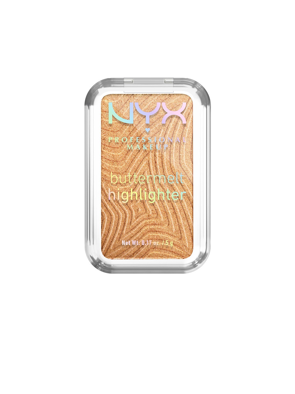 Nyx Professional Make Up Illuminante in polvere BUTTERMELT n.35-Butta in Bronze 5gr unisex