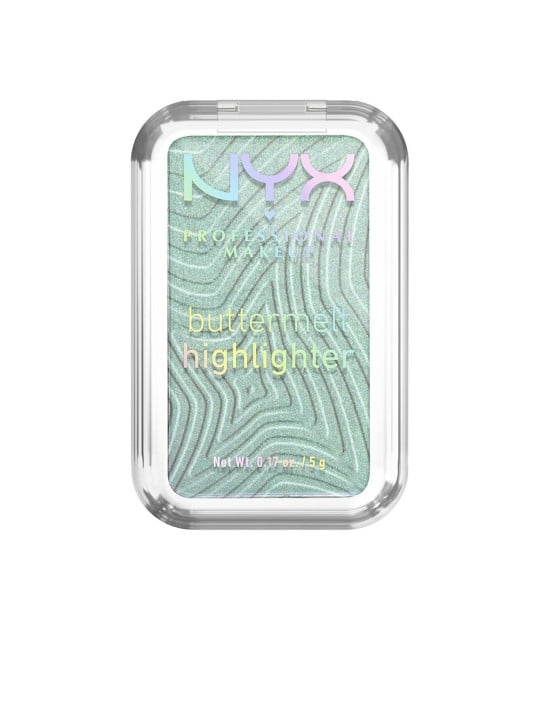 Nyx Professional Make Up Illuminante in polvere BUTTERMELT n.Butta Mint 5gr unisex