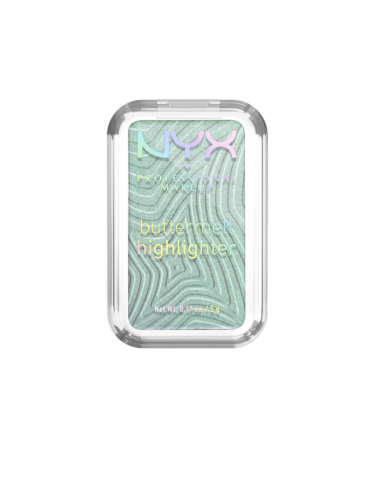 Nyx Professional Make Up Illuminante in polvere BUTTERMELT n.Butta Mint 5gr unisex