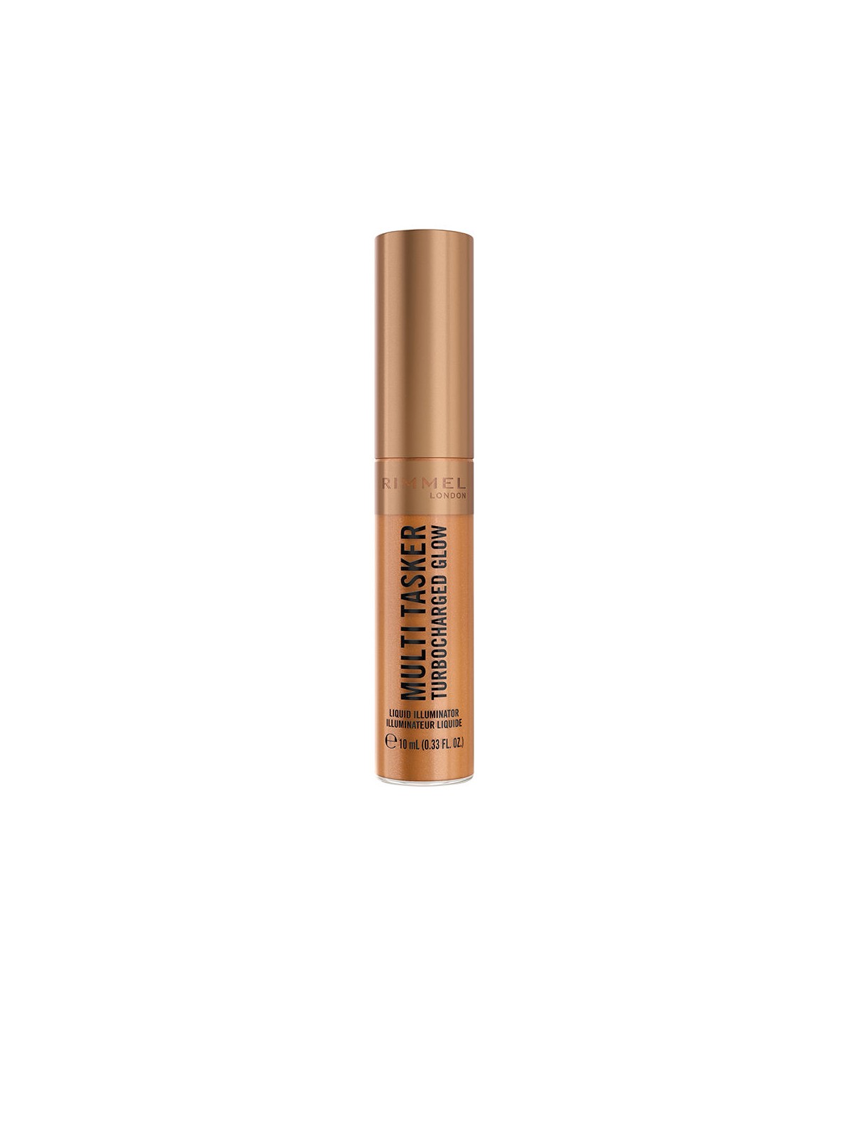 Rimmel London Illuminante liquido MULTI TASKER TURBOCHARGED n.008-It's Giving Bronze 10ml unisex
