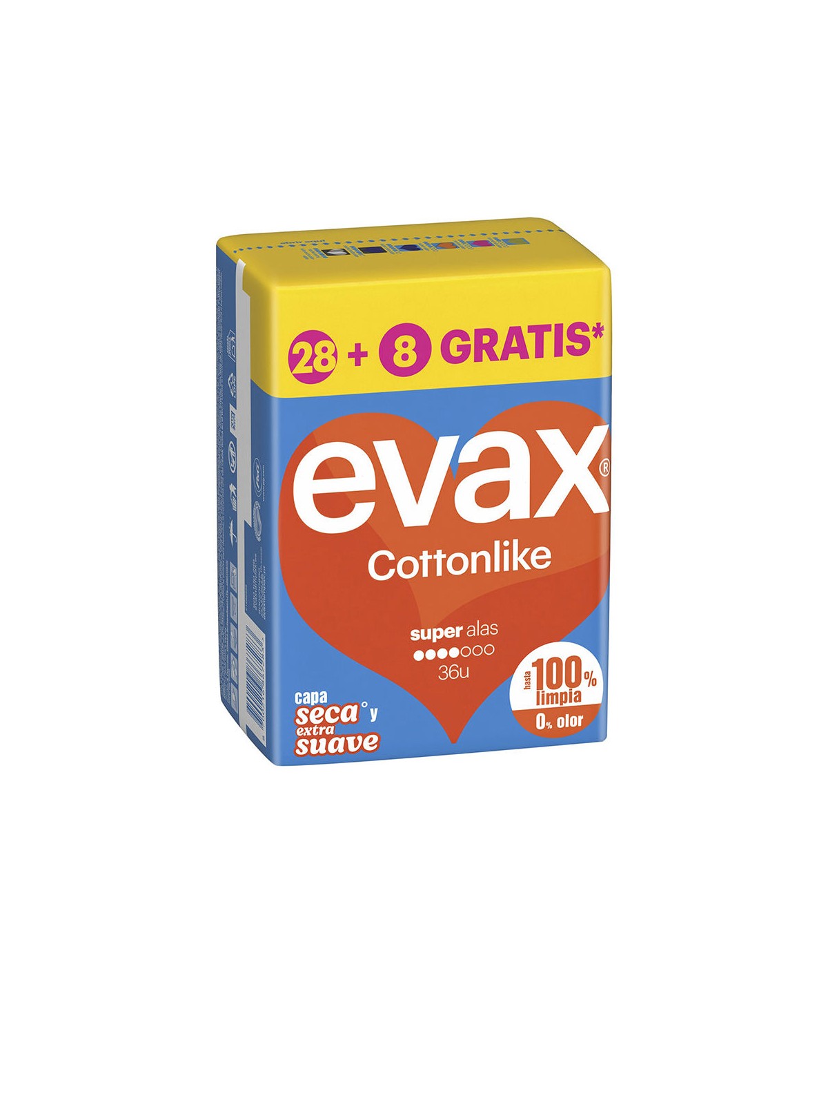 Evax Imbottiture EVAX COTTONLIKE Super Wings 36 U unisex