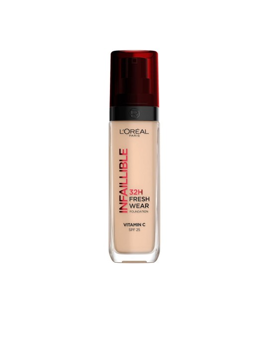 L'Oréal Paris Infallibile, fondotinta fresco 32 ore, SPF25 n.132 30ml unisex