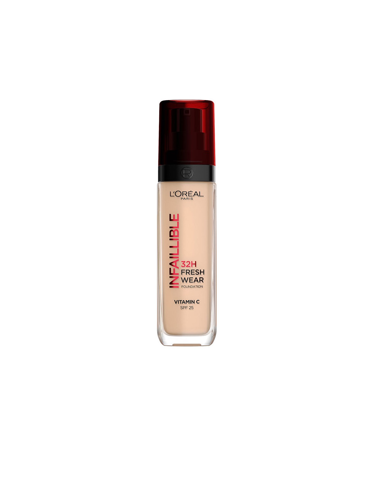 L'Oréal Paris Infallibile, fondotinta fresco 32 ore, SPF25 n.132 30ml unisex