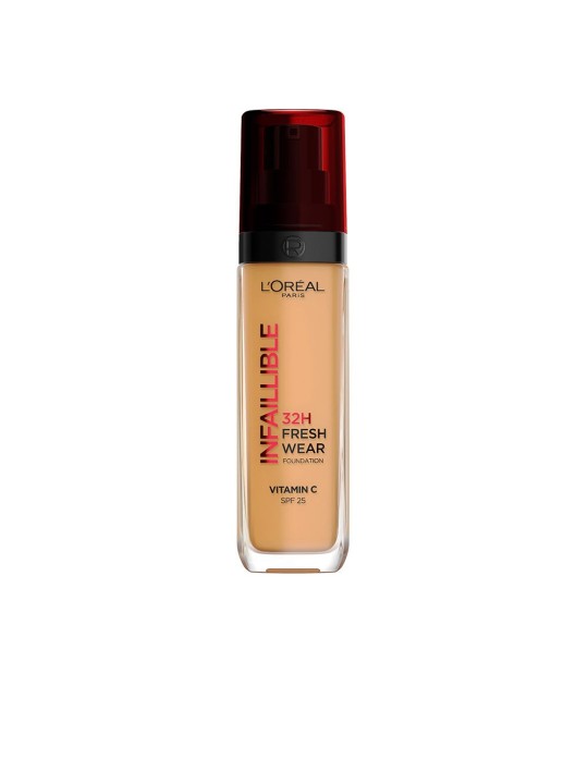 L'Oréal Paris Infallibile, fondotinta fresco 32h SPF25 n.315 30ml unisex