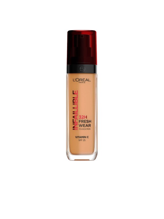 L'Oréal Paris Infallibile, fondotinta fresco a lunga tenuta SPF25 n.310, 30ml unisex