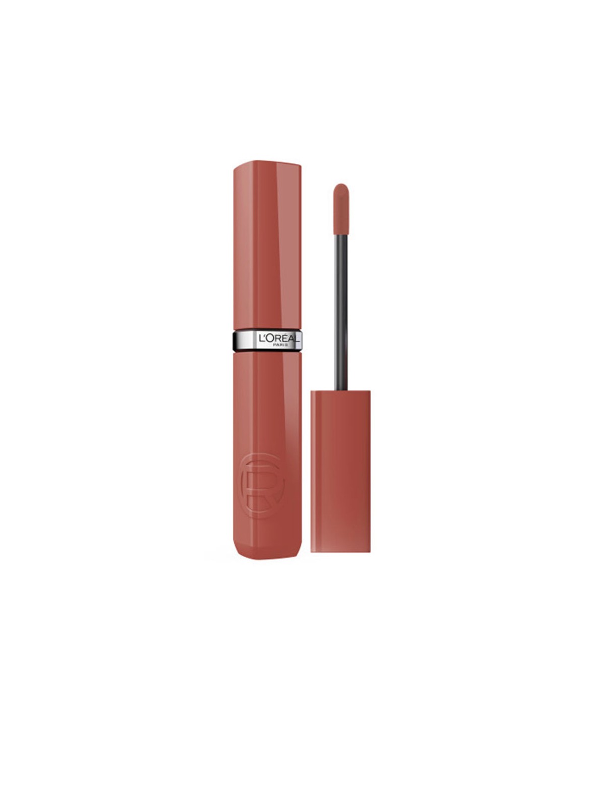 L'Oréal Paris INFALLIBLE LAQUE lucidalabbra liquido effetto vinile n.Almond Nude 4,3ml unisex