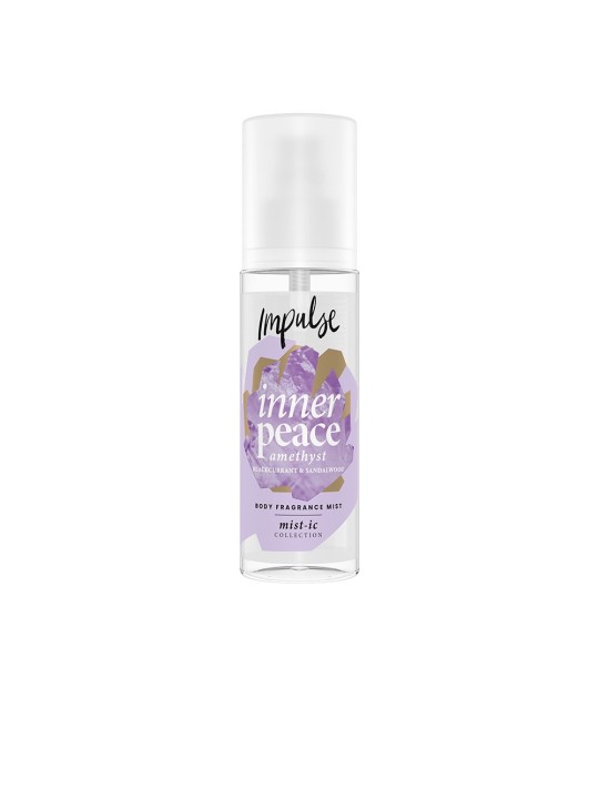 Impulse INNER PEACE AMETHYST, bruma corpo profumata 150ml unisex