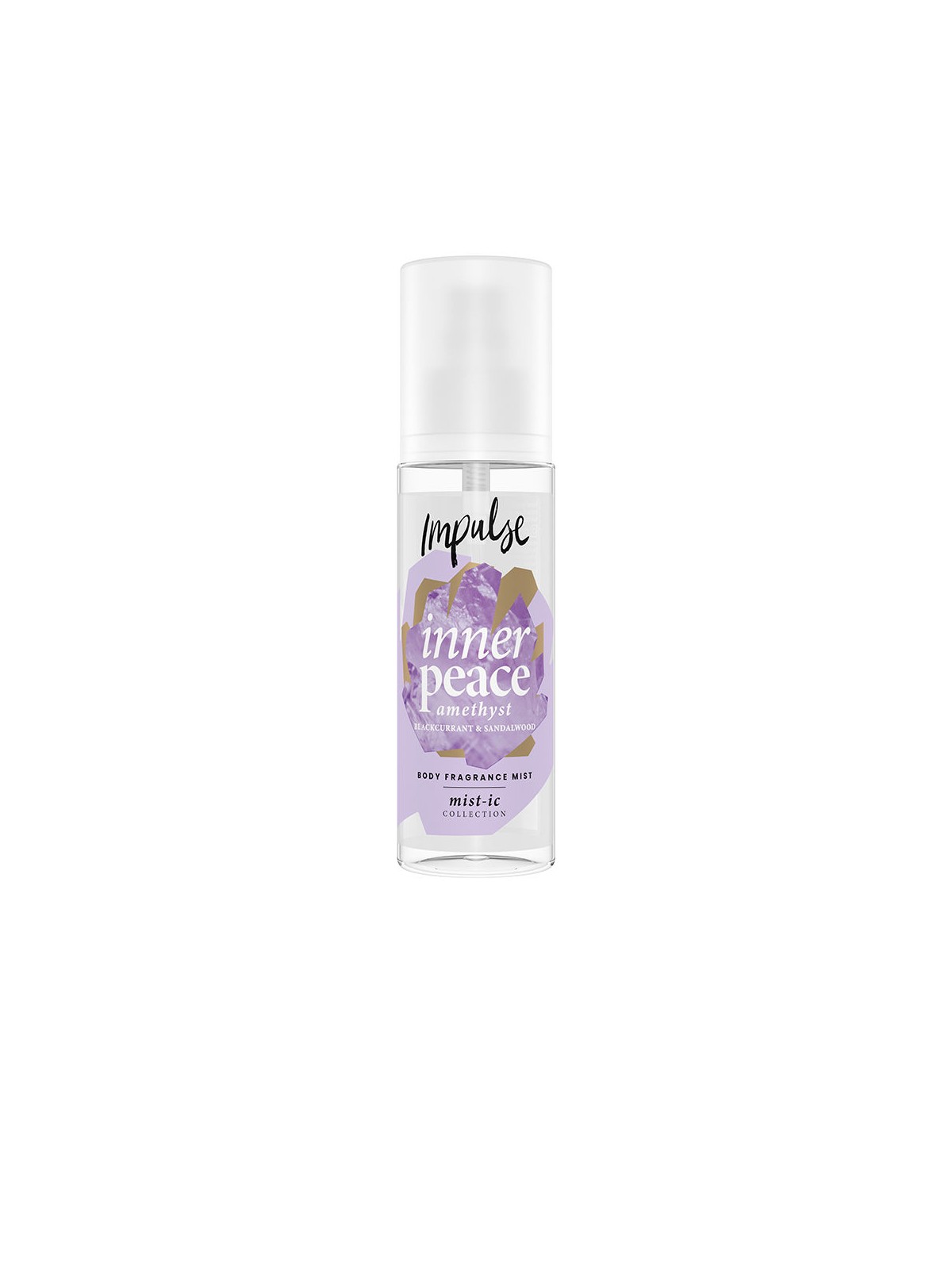 Impulse INNER PEACE AMETHYST, bruma corpo profumata 150ml unisex