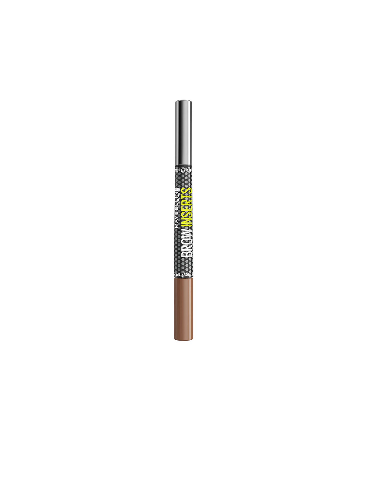 Maybelline Inserto per sopracciglia n.Marrone chiaro 1 unità unisex