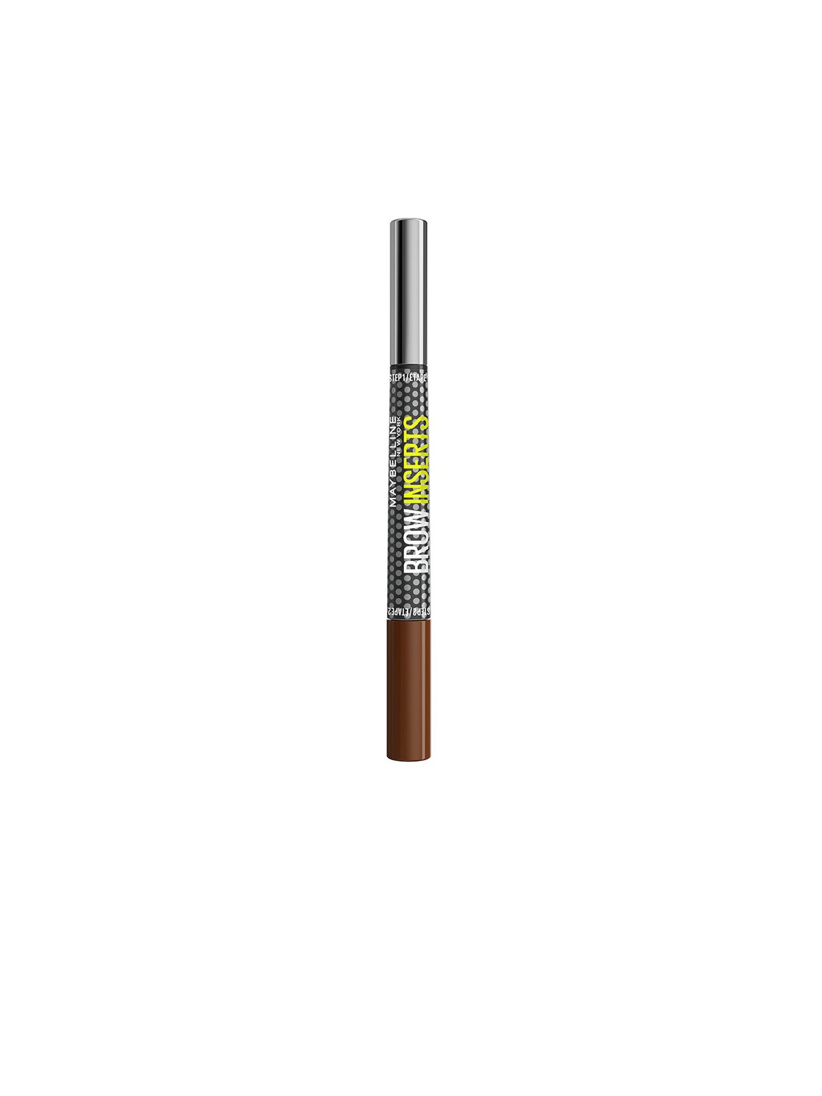 Maybelline INSERTO PER SOPRACCIGLIA n.Marrone Medio 1 unità unisex