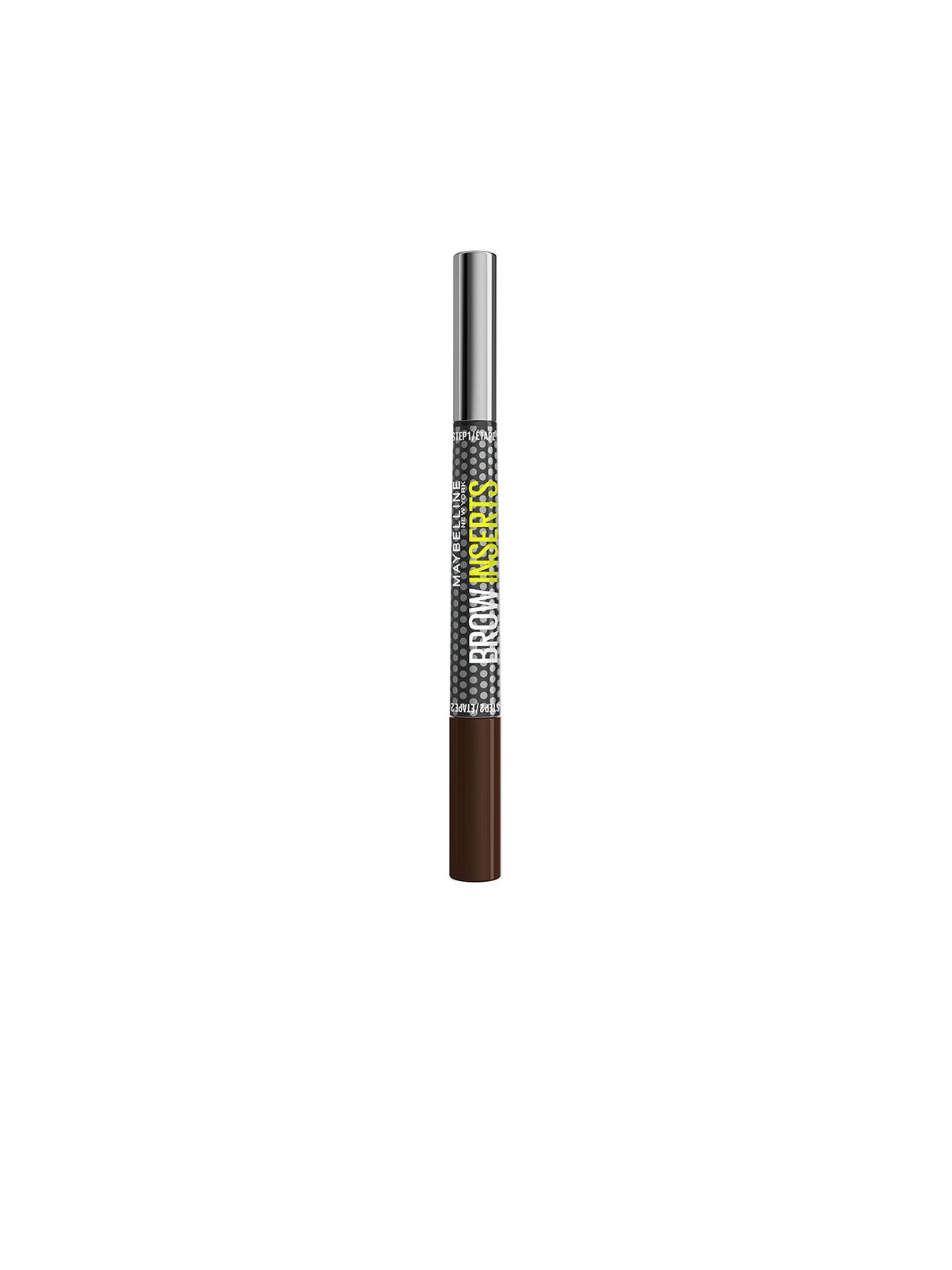 Maybelline INSERTO PER SOPRACCIGLIA n.Marrone Scuro 1 unità unisex