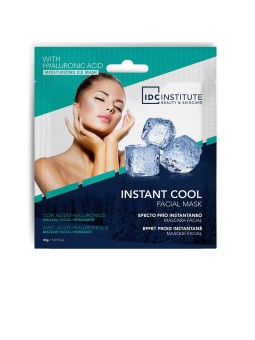 Idc Institute INSTANT COOL maschera viso all'acido ialuronico 30gr donna