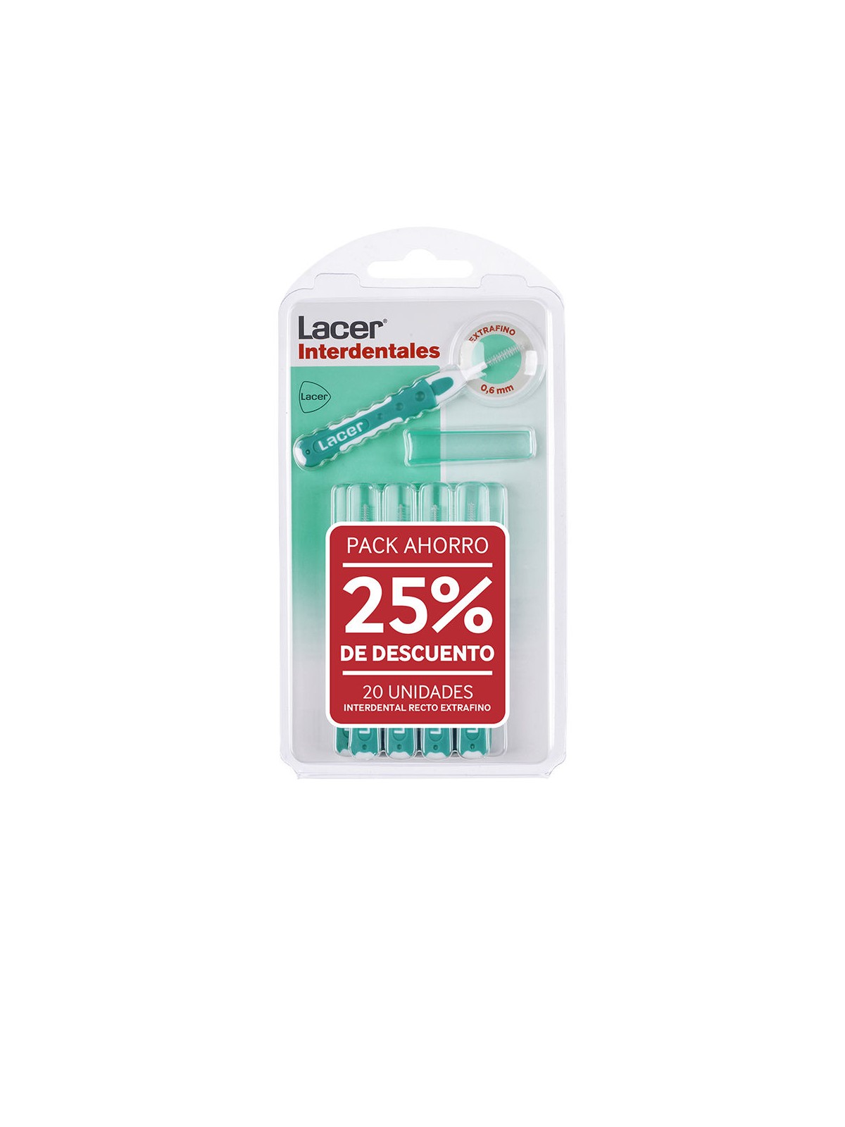 Lacer Interdentali angolari extra sottili n.Assortiti 2 x 10 unità unisex