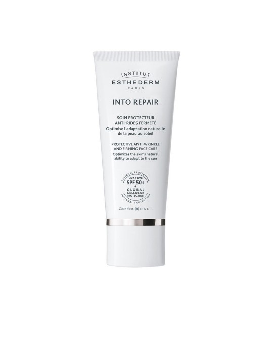 Institut Esthederm INTO REPAIR crema solare antirughe SPF50+ 50ml unisex
