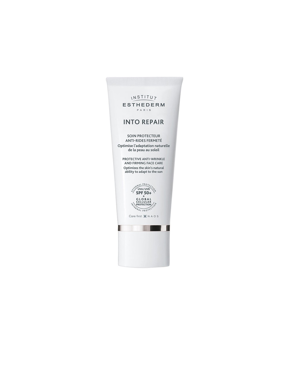 Institut Esthederm INTO REPAIR crema solare antirughe SPF50+ 50ml unisex