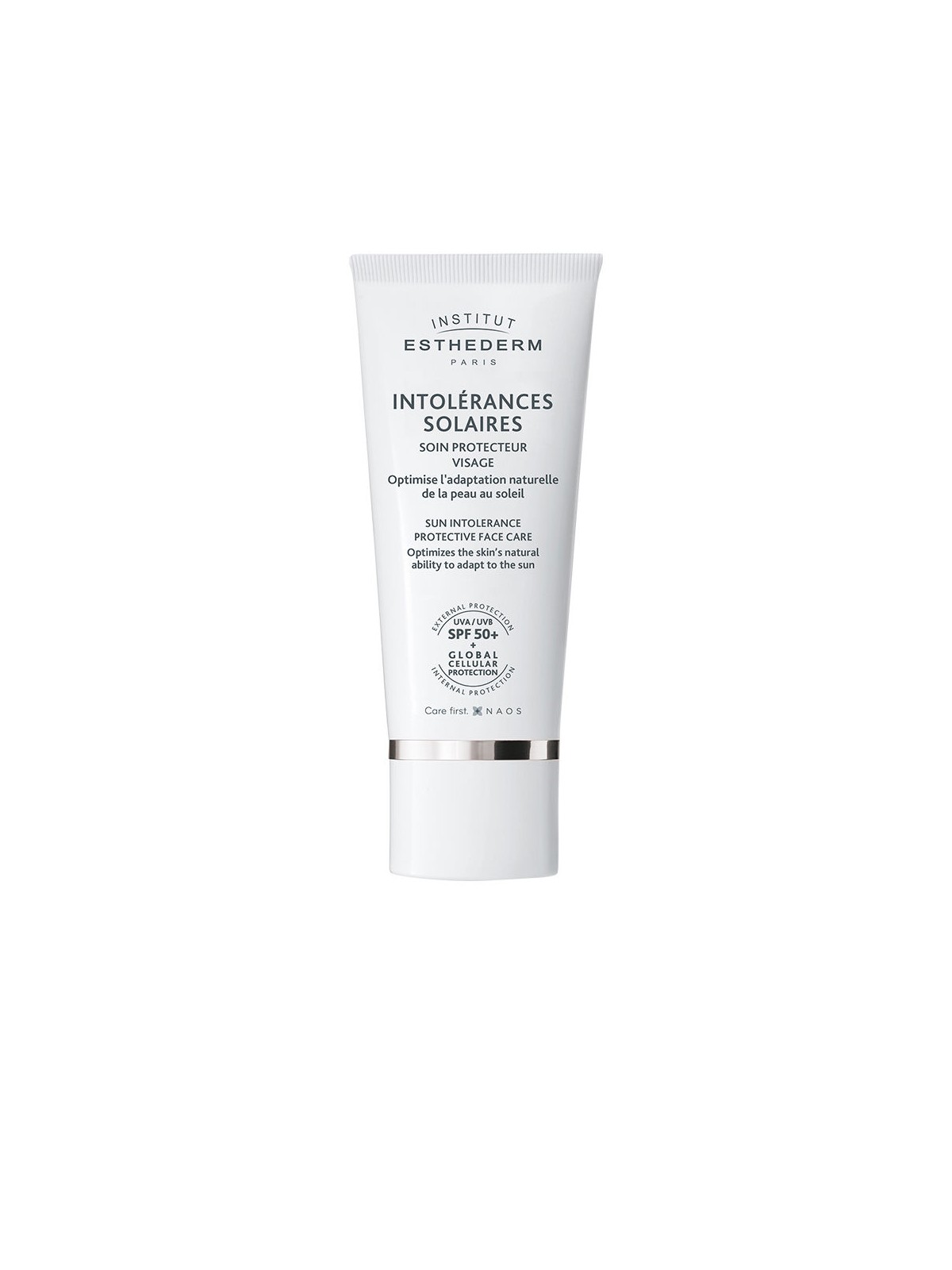 Institut Esthederm INTOLERANCES SOLAIRES crema viso SPF50+ 50ml unisex