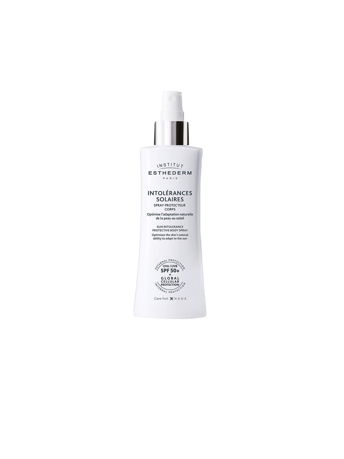 Institut Esthederm INTOLERANCES SOLAIRES spray corpo SPF50 150ml unisex