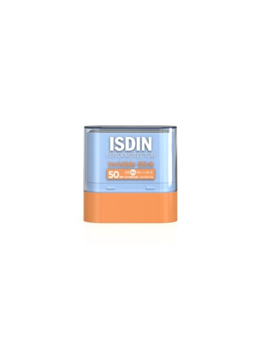 Isdin INVISIBLE STICK stick invisibile per zone specifiche SPF50 10gr unisex