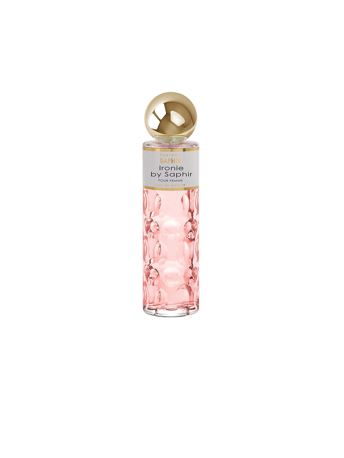 Parfums Saphir IRONIE BY SAPHIR eau de parfum vapo 200ml donna
