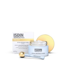 Isdin ISDINCEUTICS HYALURONIC EYES gel-sorbetto contorno occhi 15gr unisex