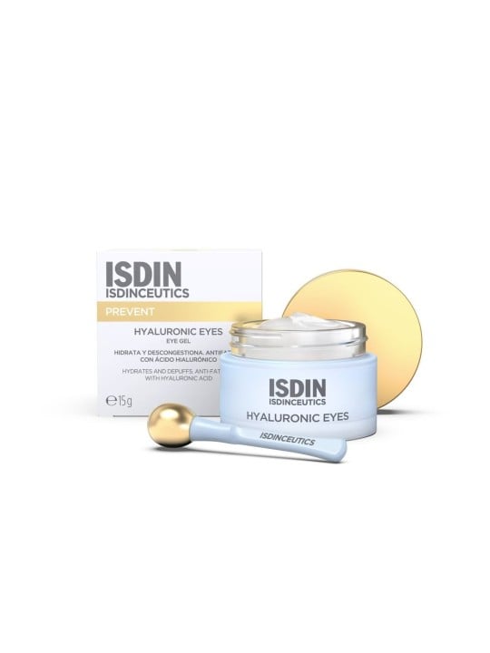 Isdin ISDINCEUTICS HYALURONIC EYES gel-sorbetto contorno occhi 15gr unisex