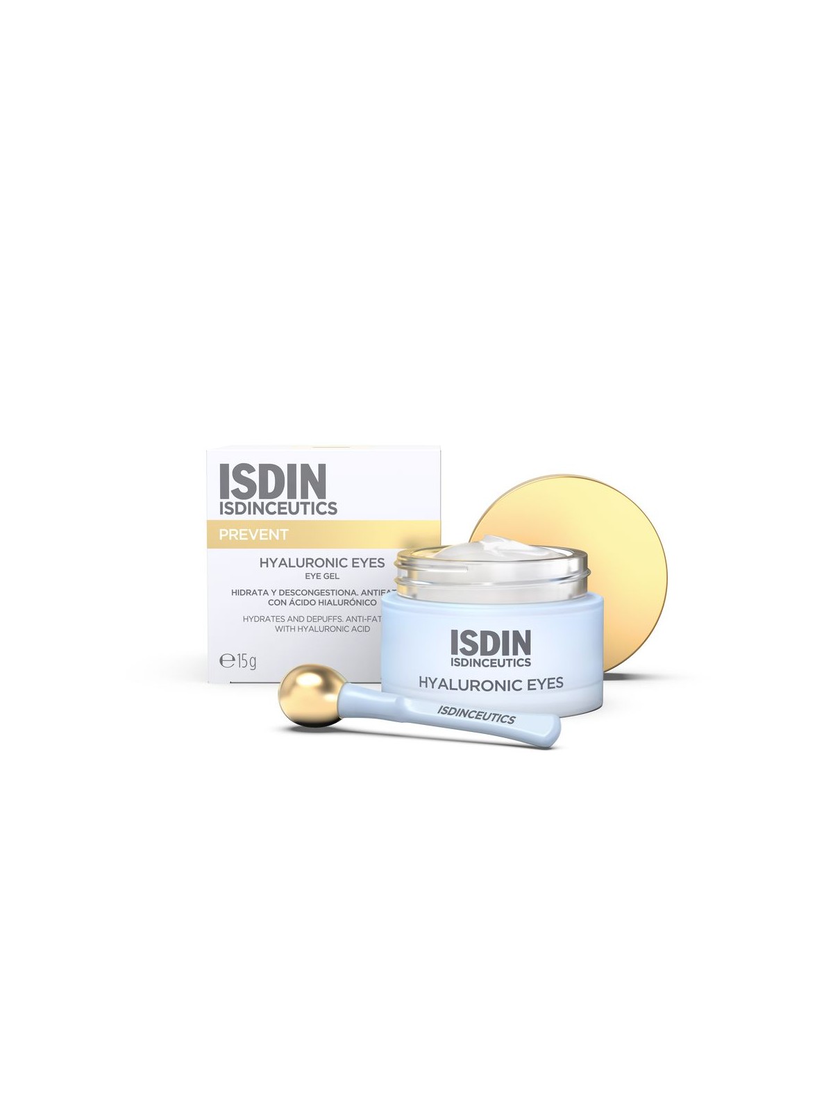Isdin ISDINCEUTICS HYALURONIC EYES gel-sorbetto contorno occhi 15gr unisex
