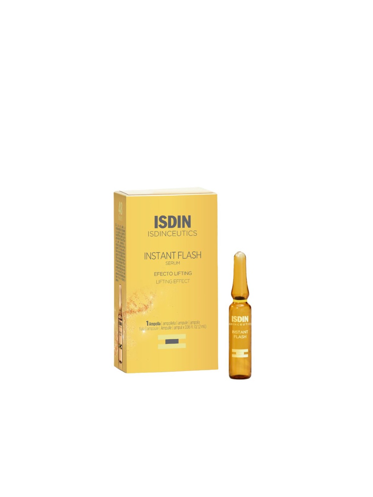 Isdin ISDINCEUTICS INSTANT FLASH fiala da 2ml unisex