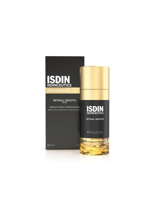 Isdin ISDINCEUTICS RETINAL SMOOTH siero notte rivitalizzante 50ml unisex