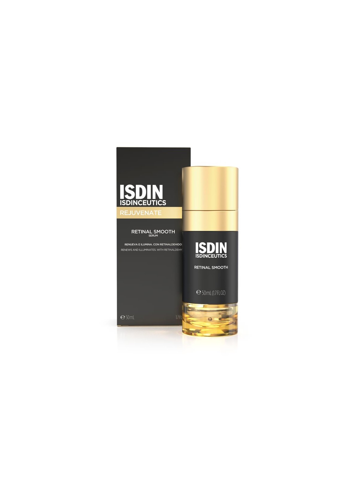 Isdin ISDINCEUTICS RETINAL SMOOTH siero notte rivitalizzante 50ml unisex