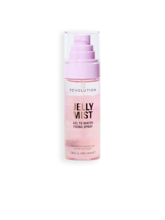 Revolution Make Up JELLY MIST spray fissante da gel ad acqua 70ml unisex
