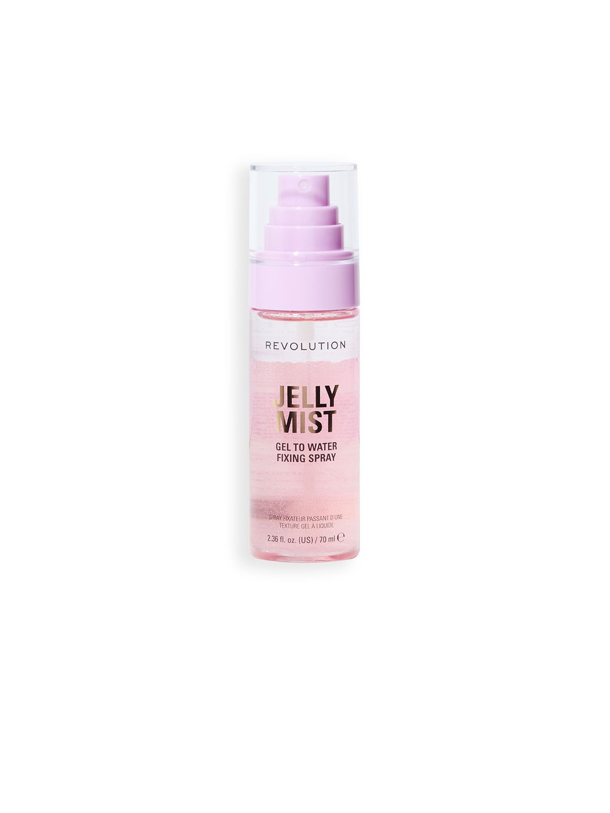 Revolution Make Up JELLY MIST spray fissante da gel ad acqua 70ml unisex
