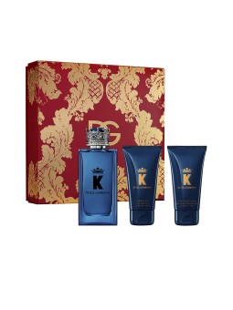 Dolce & Gabbana K BY DOLCE&GABBANA SET 3 pezzi Eau de Parfum spray 100 ml + Shower gel 50 ml + After shave balm 50 ml uomo