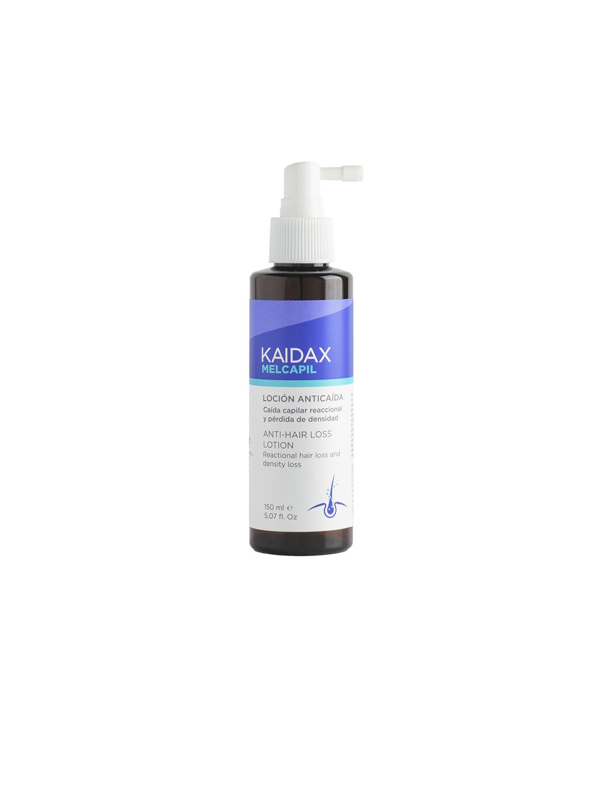 Kaidax KAIDAX MELCAPIL lozione anticaduta 150ml unisex