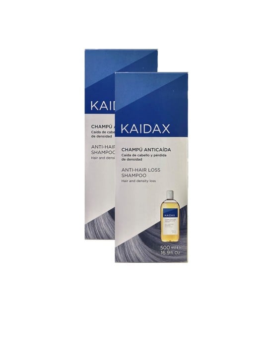 Kaidax KAIDAX SHAMPOO ANTI-CADUTA, CONFEZIONE DA 2 x 500ml 2 x 500 ml unisex