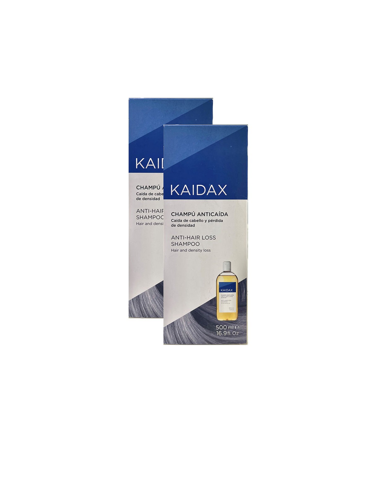 Kaidax KAIDAX SHAMPOO ANTI-CADUTA, CONFEZIONE DA 2 x 500ml 2 x 500 ml unisex