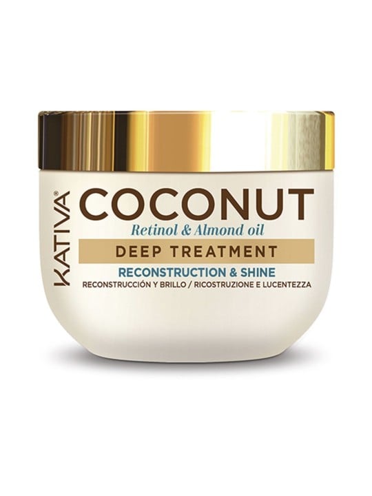 Kativa KATIVA COCO trattamento intensivo ricostruttivo e lucidante 300ml unisex