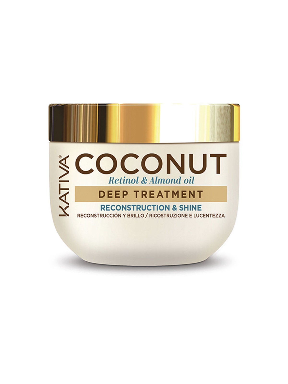 Kativa KATIVA COCO trattamento intensivo ricostruttivo e lucidante 300ml unisex